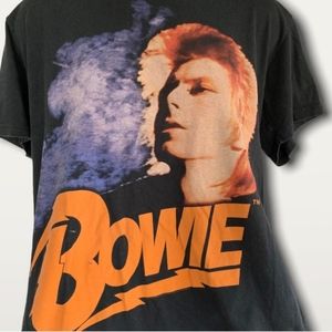 Vintage David Bowie Tee size L